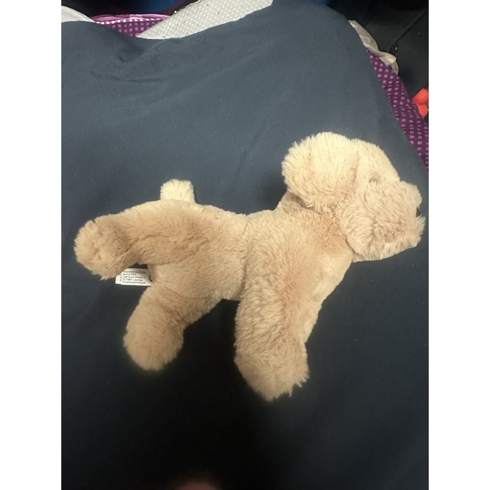 Douglas Cuddle Toys Golden Retriever Plush Stuffed Animal Lovey 8"